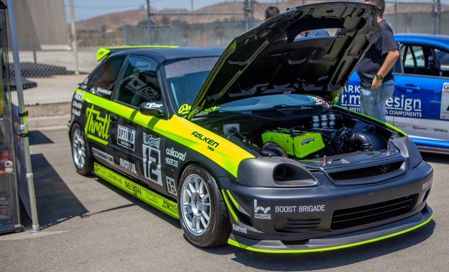 Community Honda Meet Lake Elsinore, CA Falken Tires